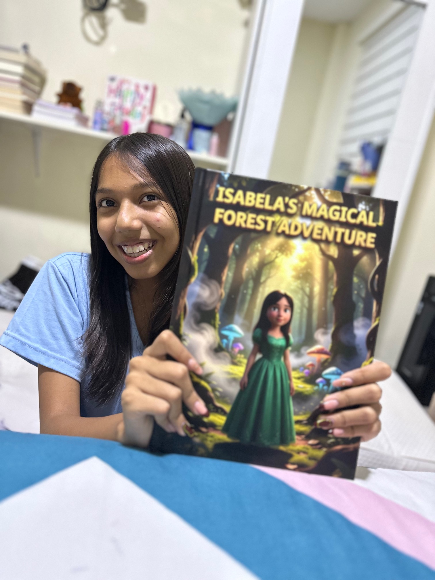 Isabela's Book