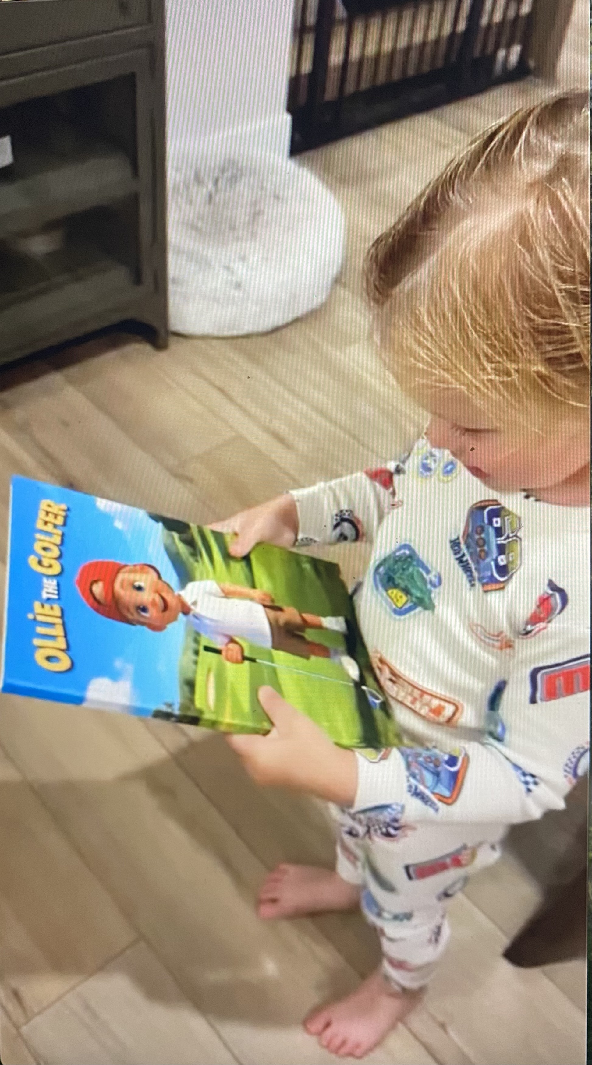 Ollie the Golfer Book