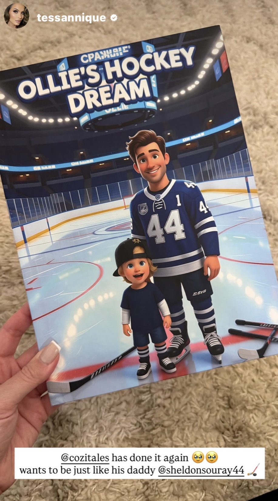 Ollie's Hockey Book